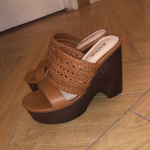 Brand New Sandal Wedges